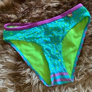 Little Missmatched bikini‎ bottom Girls 8 swimsuit